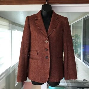 Banana Republic women wool blend blazer